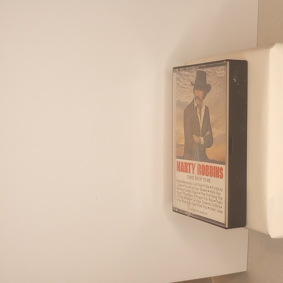 Marty Robbins come back to me vintage cassette tape 1982 CBS inc. - Picture 4 of 8